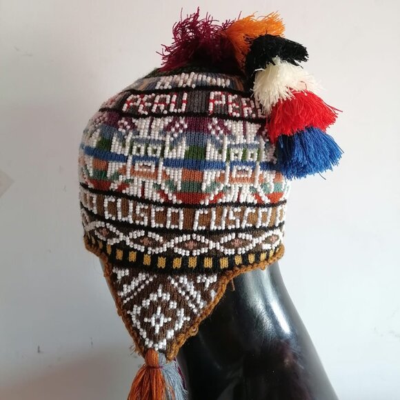 Unisex Chullo Handmade Peruvian Crafts Winter main image 6